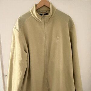 Beretta Fleece Polartec Jacket, Light Tan, XXL, Like New (Worn Once)